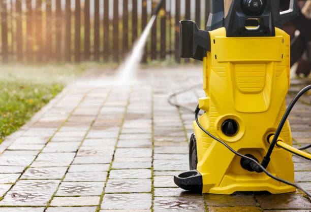 Post-Construction Pressure Washing in Ouray, CO